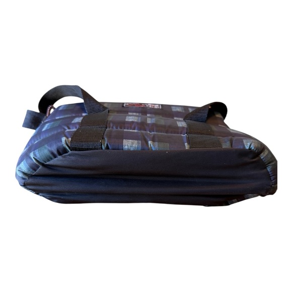 Daba Doo - Pet Carrier - Very Berrie Dark Green Plaid - Picture 7 of 11